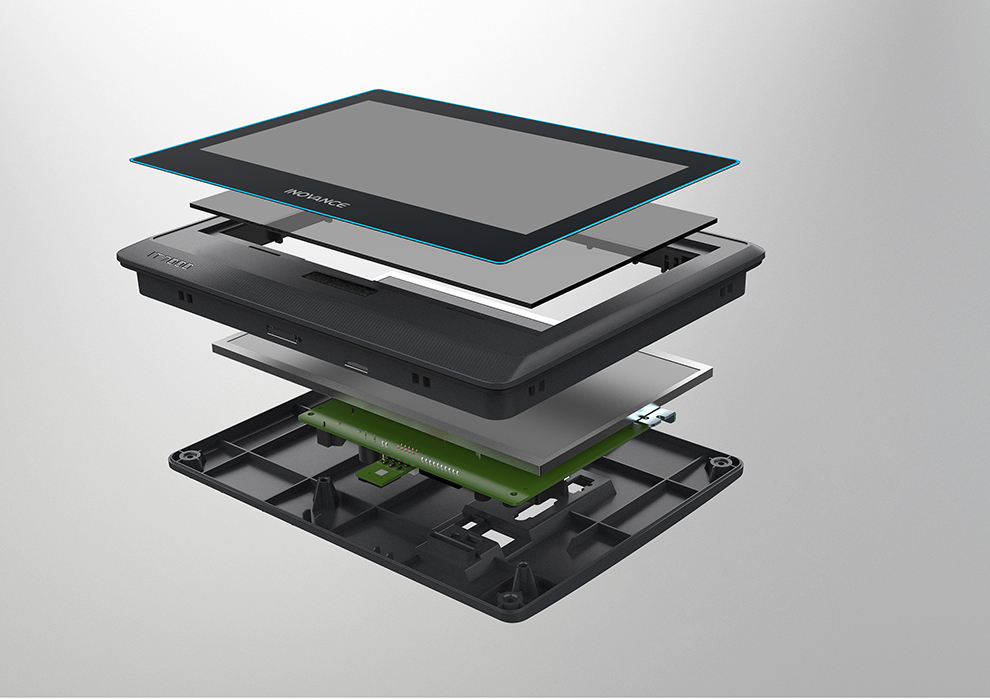 IT7000系列全組態(tài)化開(kāi)放式通用HMI