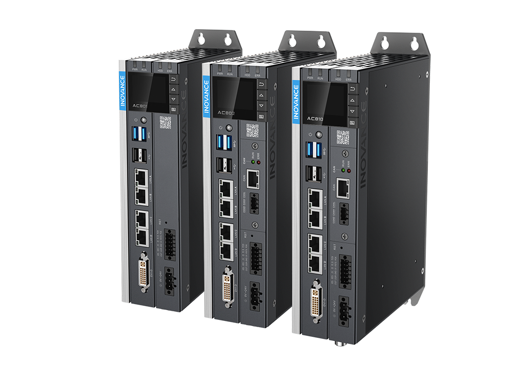 AC800系列書(shū)本式高性能智能機械控制器