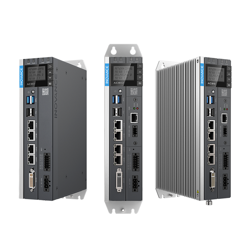 AC800系列書(shū)本式高性能智能機械控制器